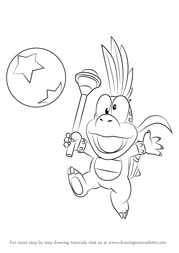 Download or print this amazing coloring page lemmy koopa coloring pages â vingel super mario coloring pages unicorn coloring pages coloring pages