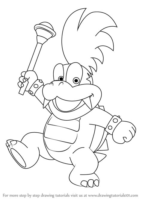 Larry koopa louring pages