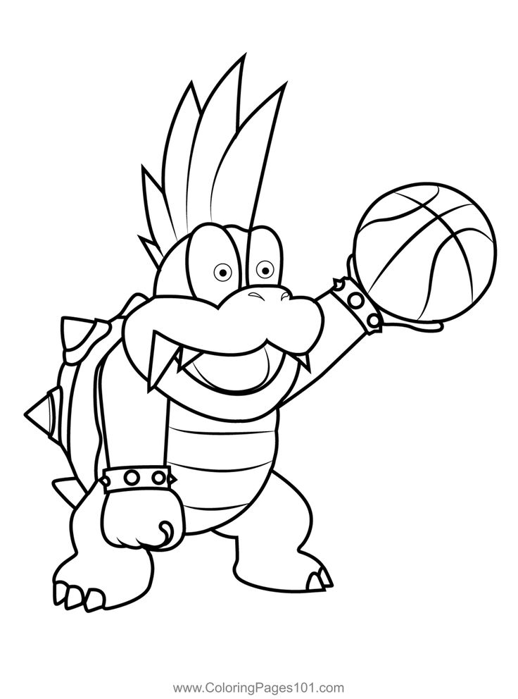 Kevin koopalings coloring page coloring pages coloring pages for kids printable coloring pages