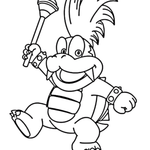 Koopalings coloring pages printable for free download