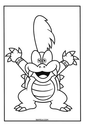 Super mario bros coloring pages free printable pdfs