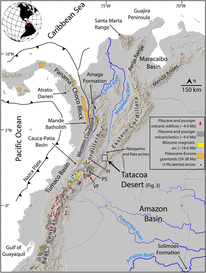 Frontiers a middle to late miocene trans