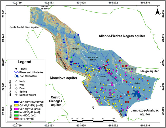 Hydrochemical and isotopic characterization of the region carbonãfera aquifer an example of hydrogeological systems in the semi