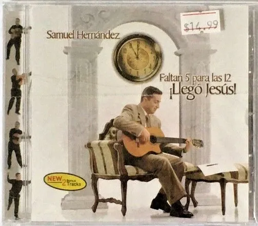 Brand new samuel hernandez spanish cd music puerto rico llego jesus cristiano