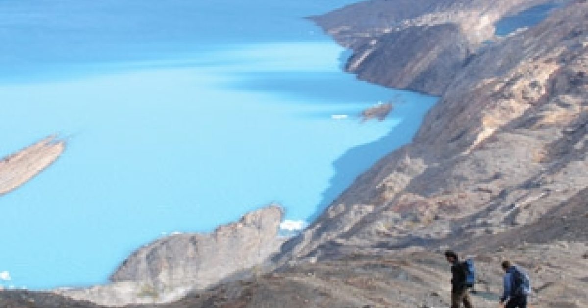 Gentle walking patagonia in style