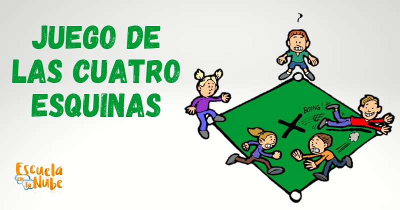 Juego de las cuatro esquinas cãmo jugar y quã beneficios tiene