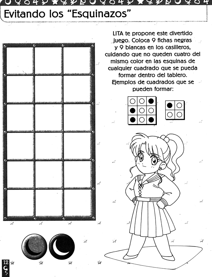 Sailor moon supers activity book volume â miss dream