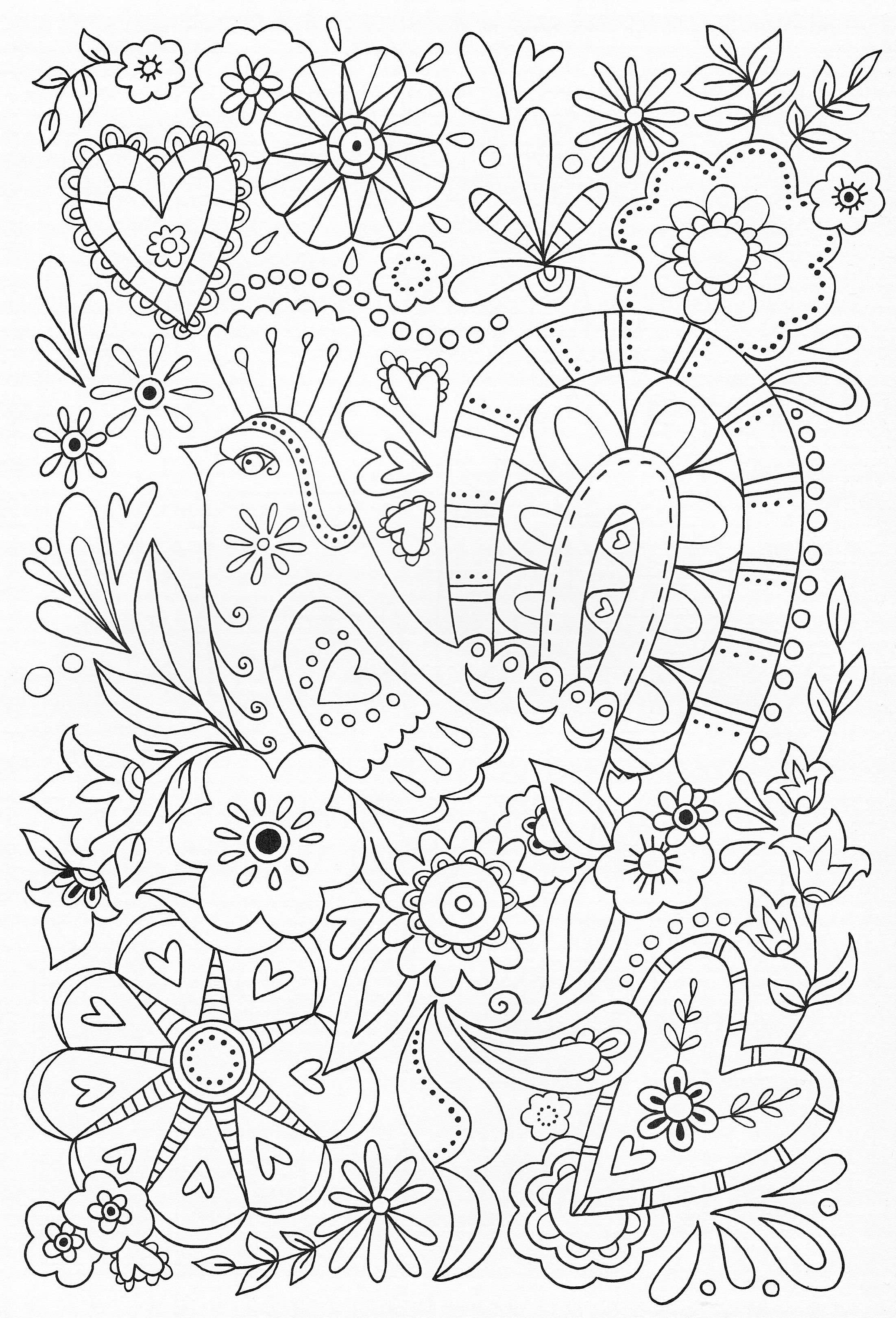 Scandinavian coloring book pg coloring books coloring pages free coloring pages