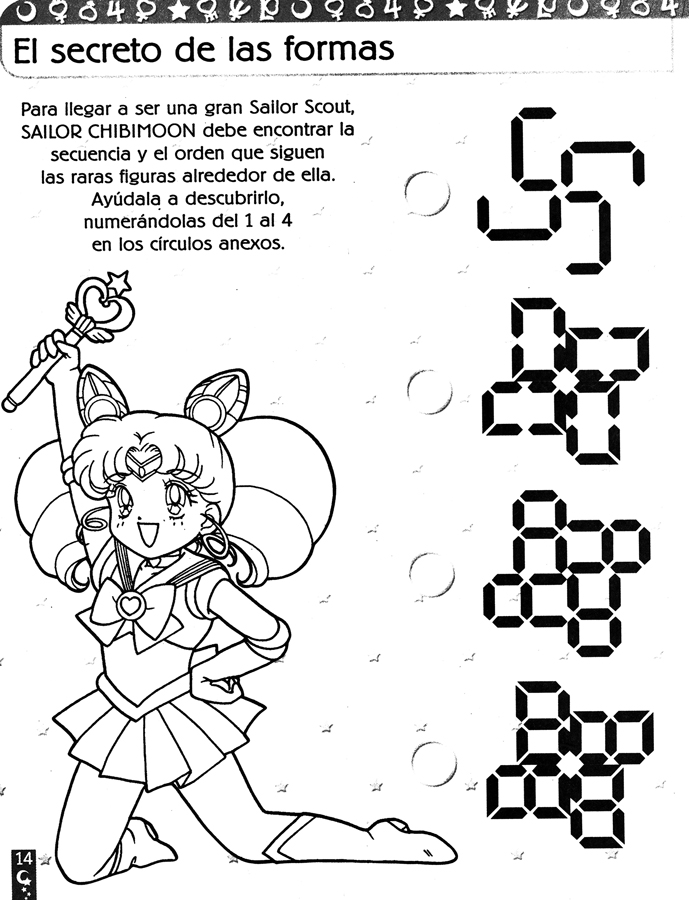 Sailor moon supers activity book volume â miss dream