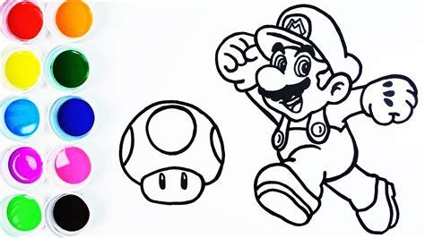 Cãmo dibujar a los personajes de mario bros ã paso a paso muy fãcil