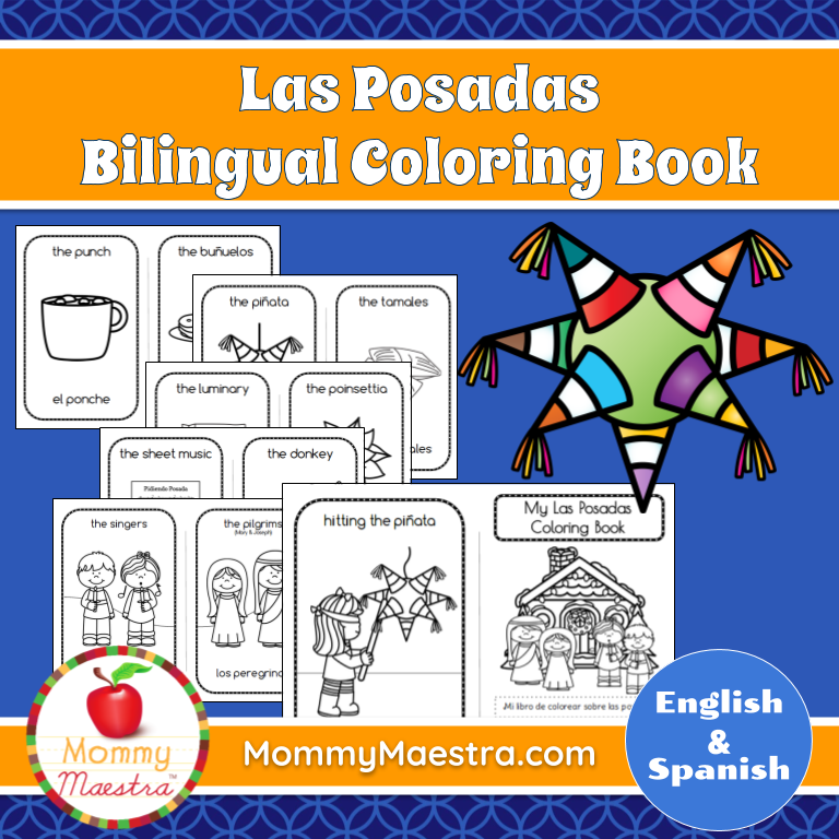 Mommy maestra downloads for celebrating las posadas