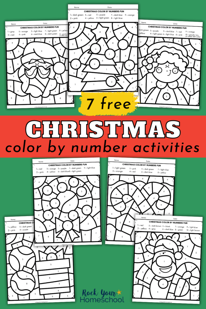 Las posadas color by number for christmas in mexico free