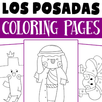 Las posadas coloring pages christmas in mexico coloring pages activities