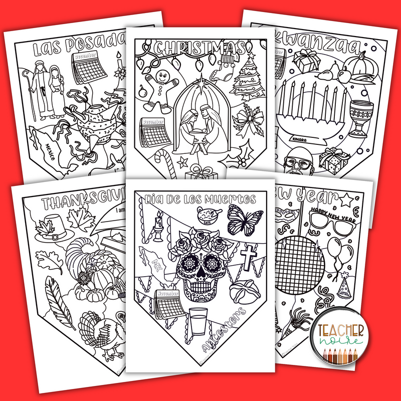 Holidays around the world printable classroom resources teacher no â schoolgirl style