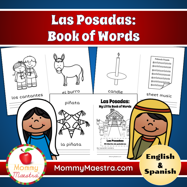 Mommy maestra downloads for celebrating las posadas