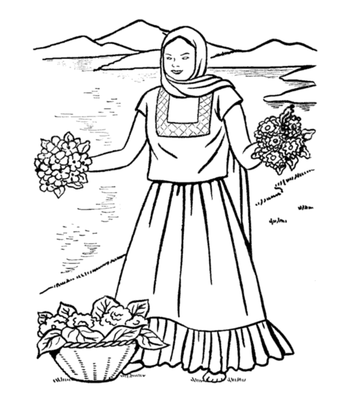 Bluebonkers girl coloring pages