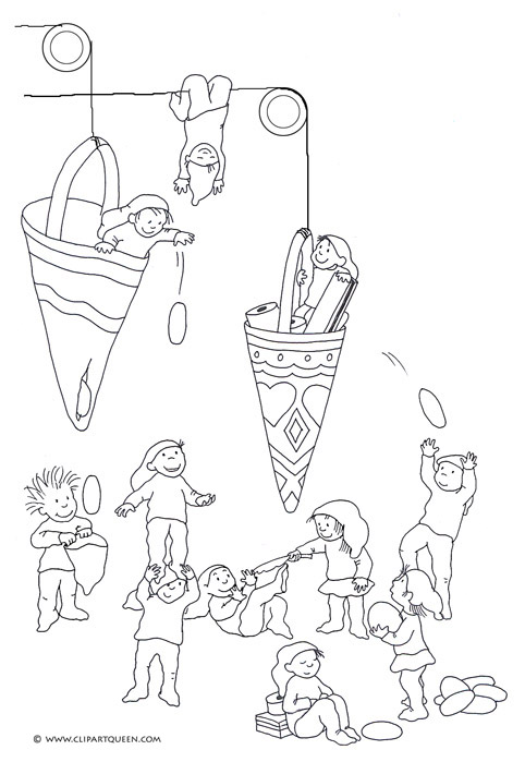 Christmas coloring pages