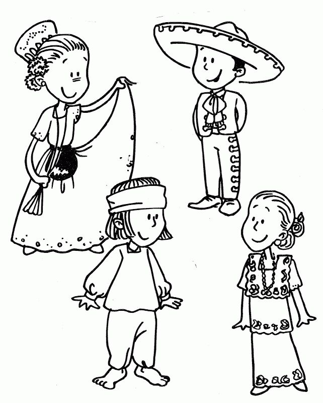 Download or print this amazing coloring page las posadas coloring page coloring pages flag coloring pages cartoon coloring pages