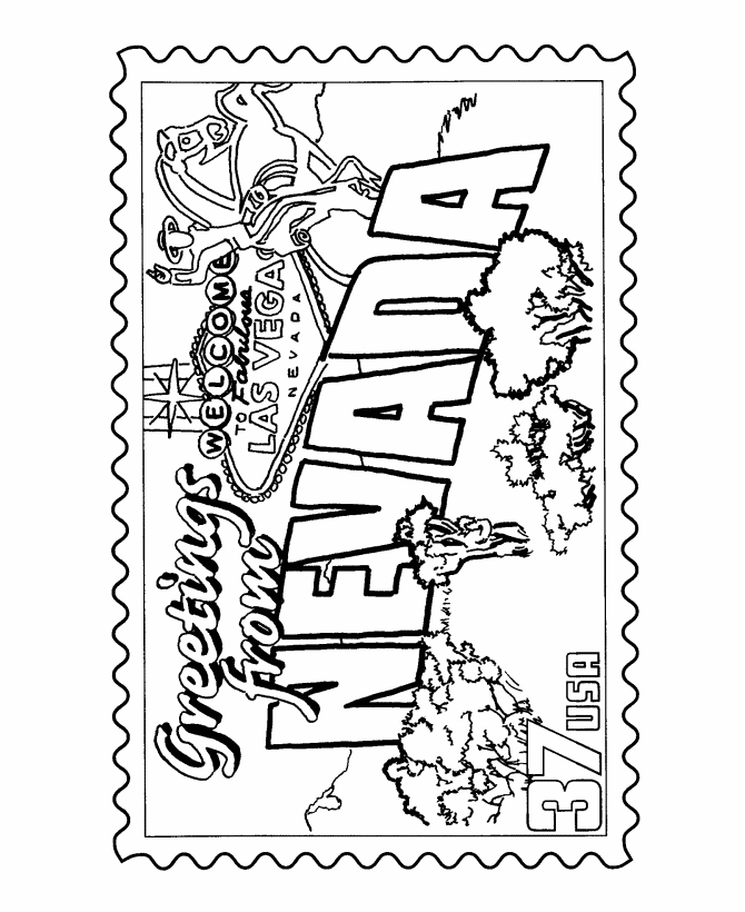 Las vegas coloring pages printable for free download