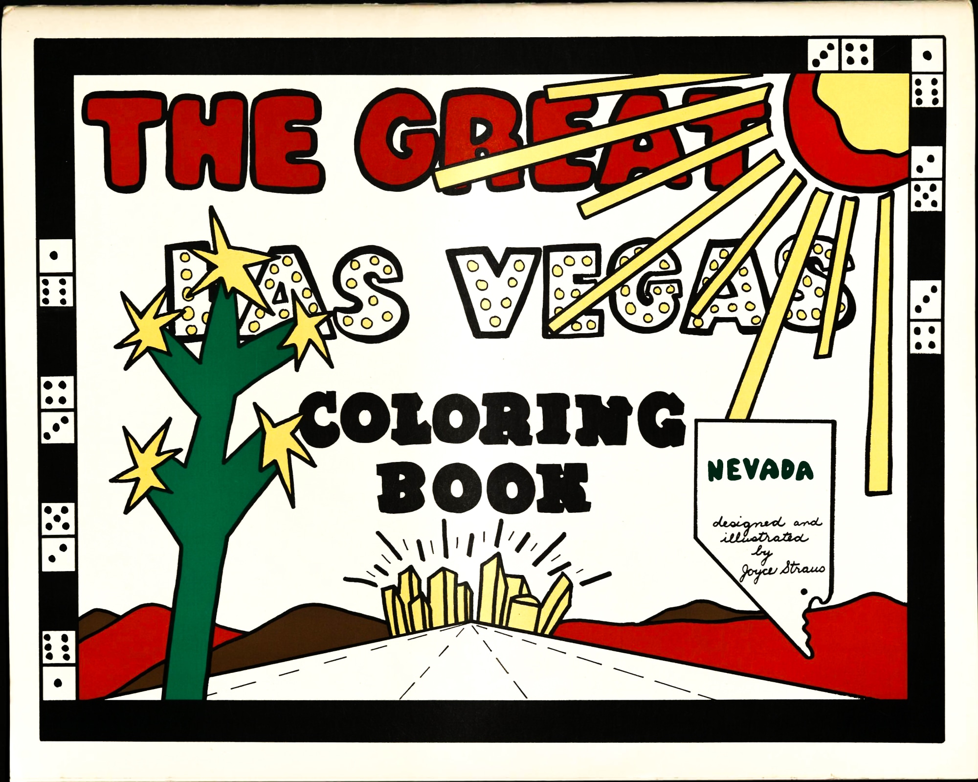 The great las vegas coloring book from the exhibition am i your type artwork archive