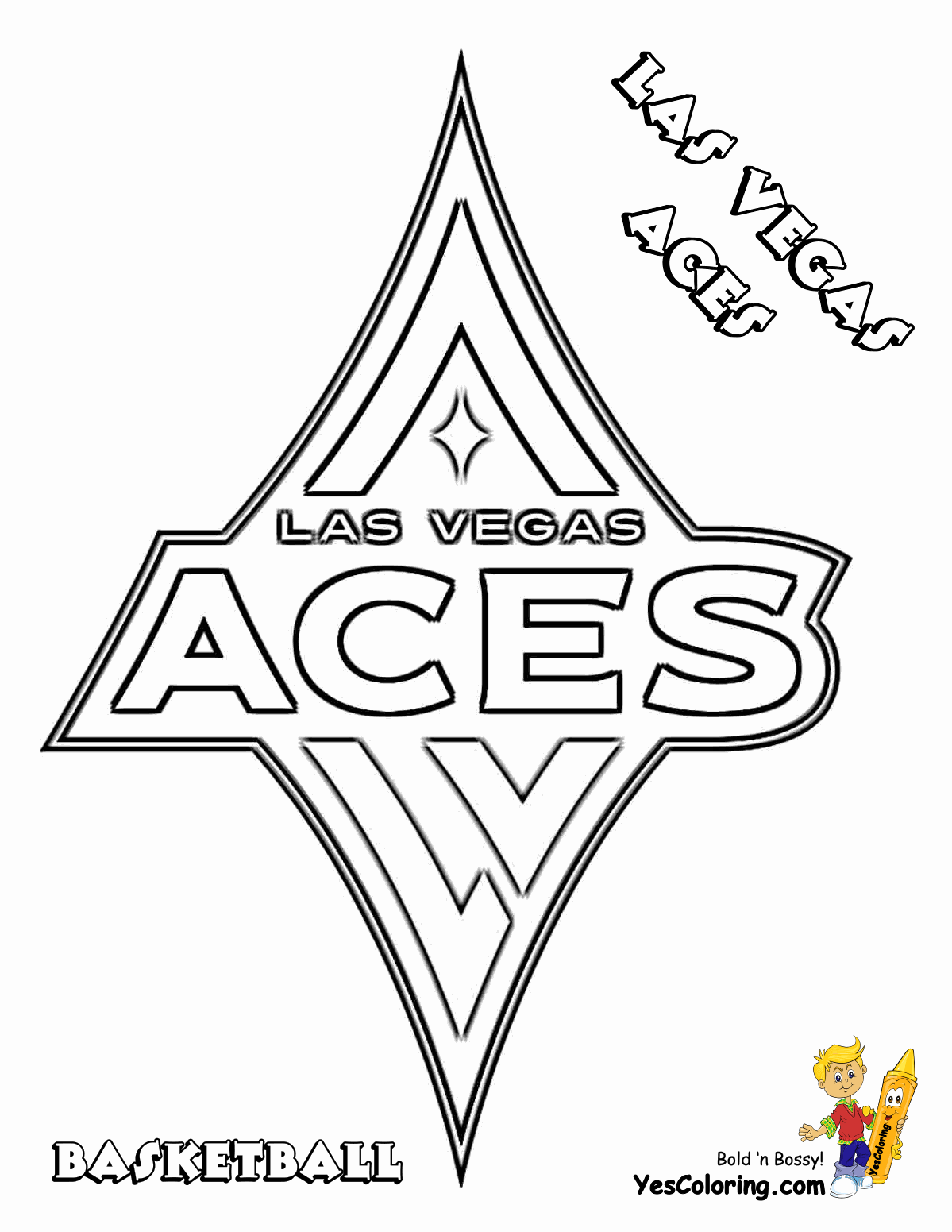 Las vegas coloring pages printable for free download