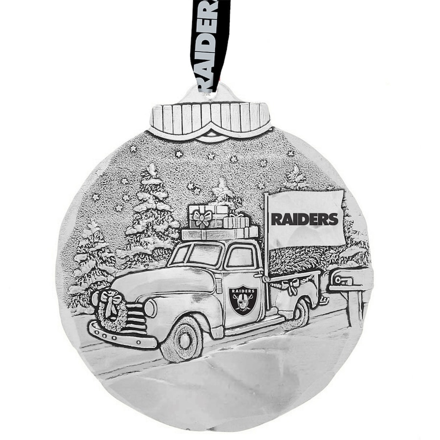 Las vegas raiders tailgate ornament