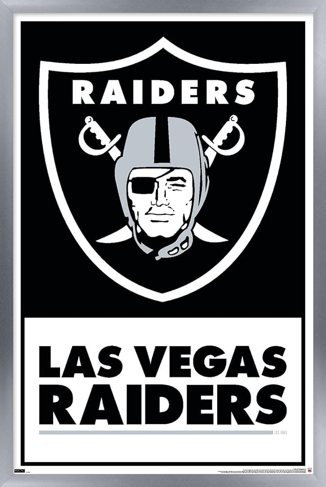 Trends international nfl las vegas raiders