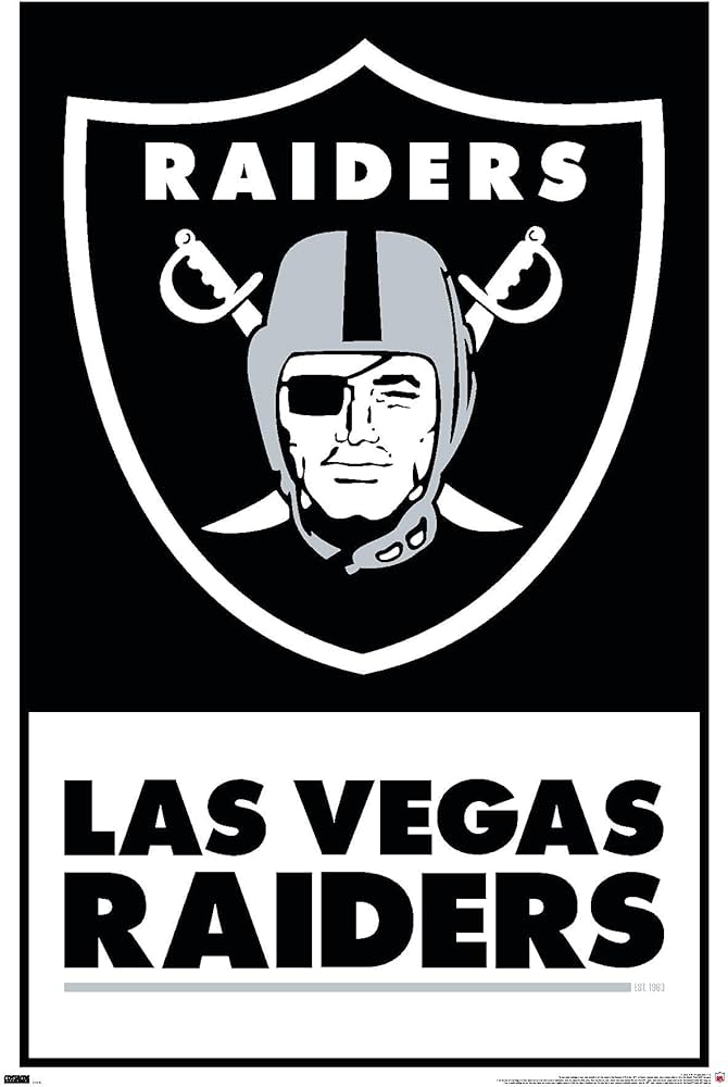 Trends international nfl las vegas raiders