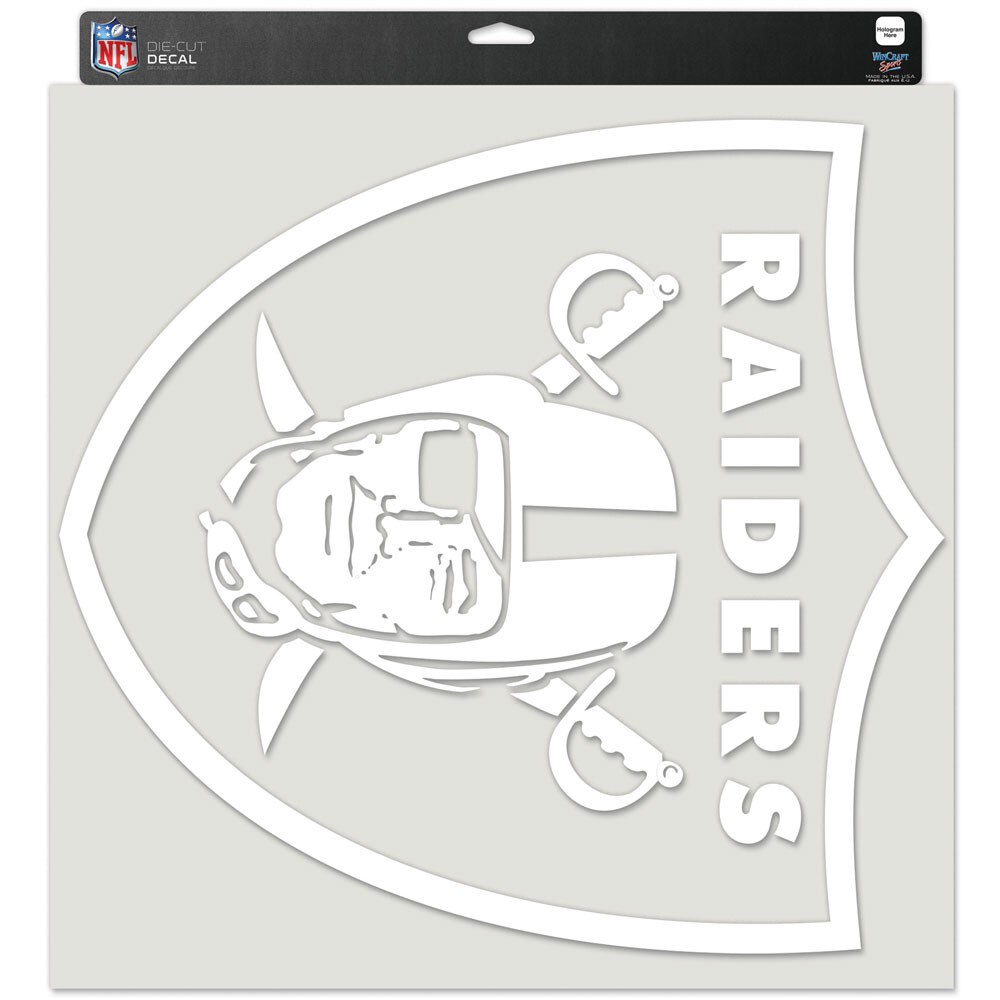 Wincraft las vegas raiders x perfect cut decal