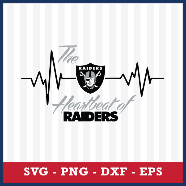 The heart of raiders svg las vegas raiders svg las vegas r