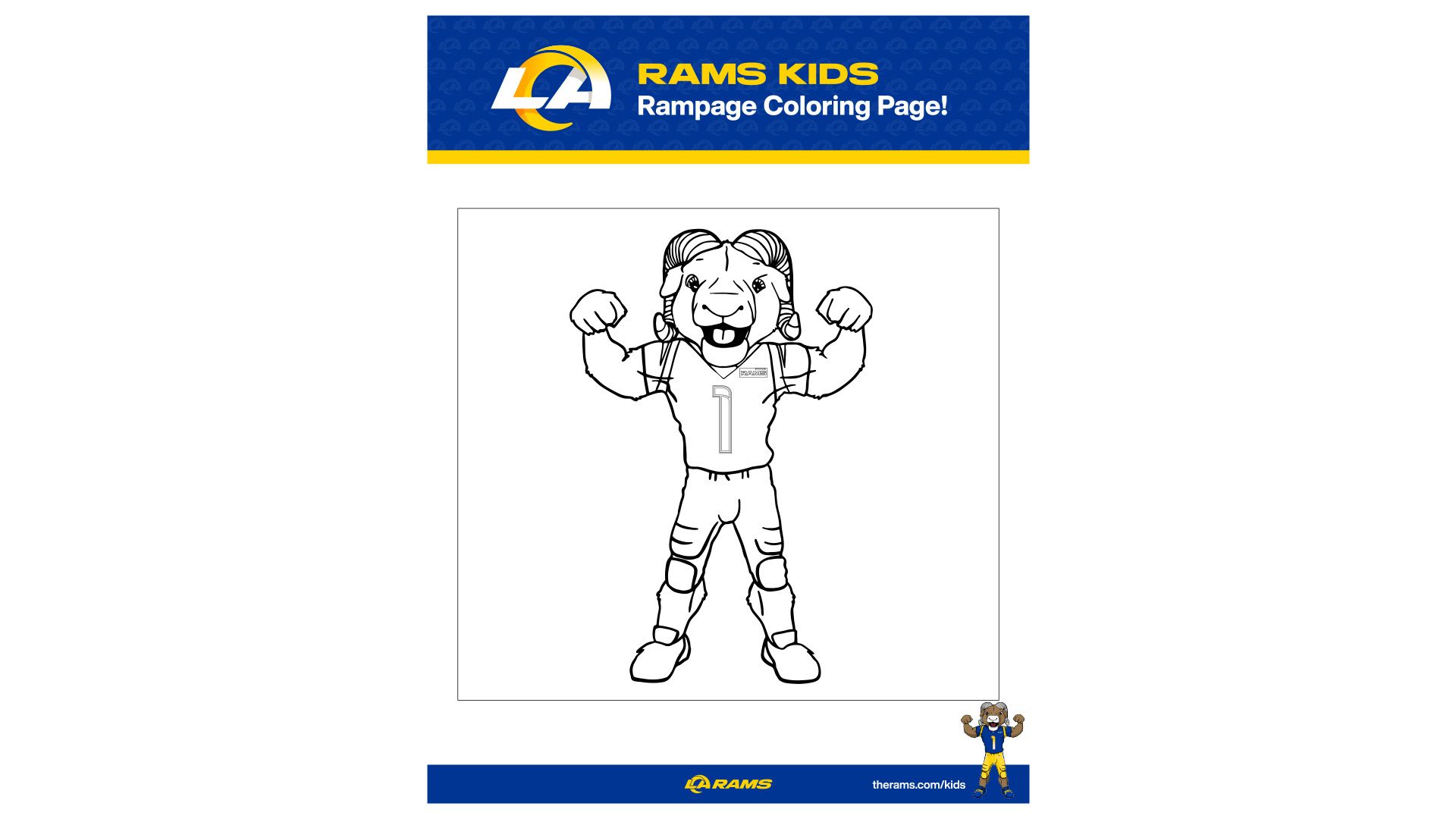 Rams football academy