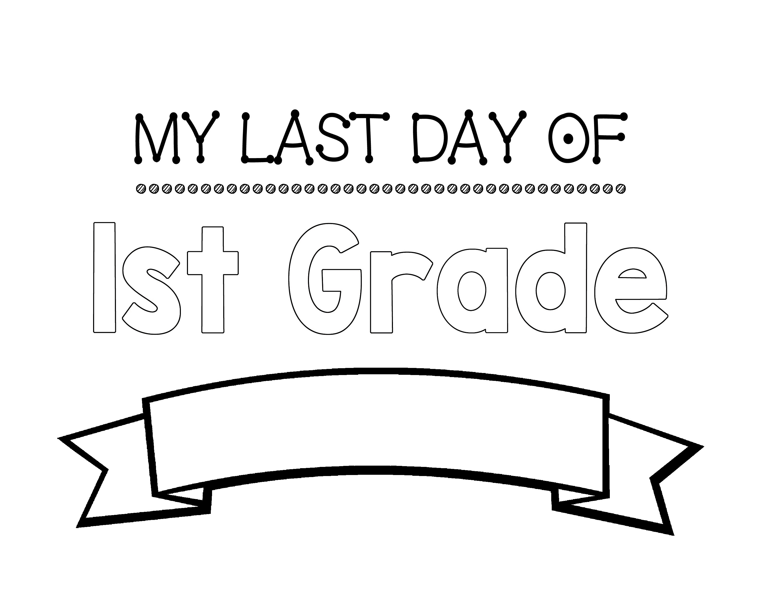 Mark the last day of school with these printable signs macaroni kid pittsburgh