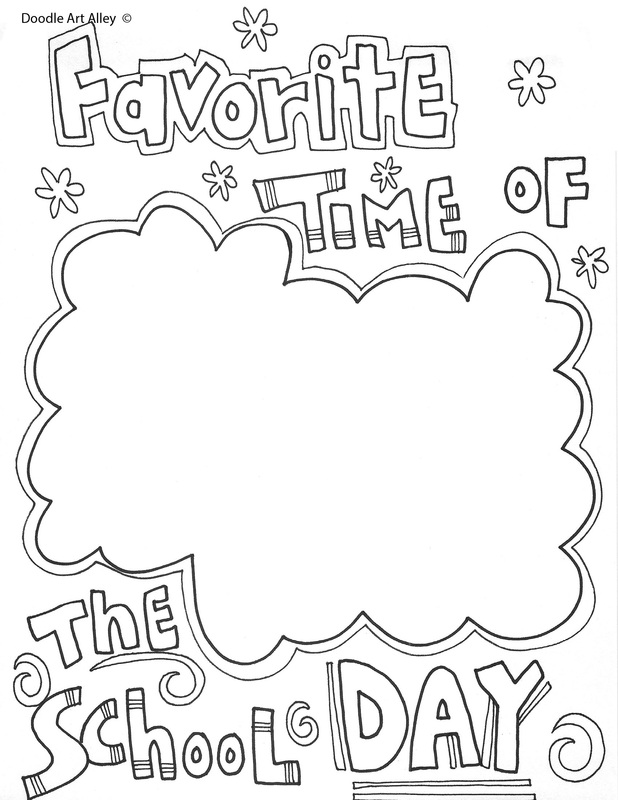 End of the year coloring pages printables