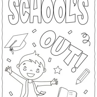 Printable coloring pages for special days