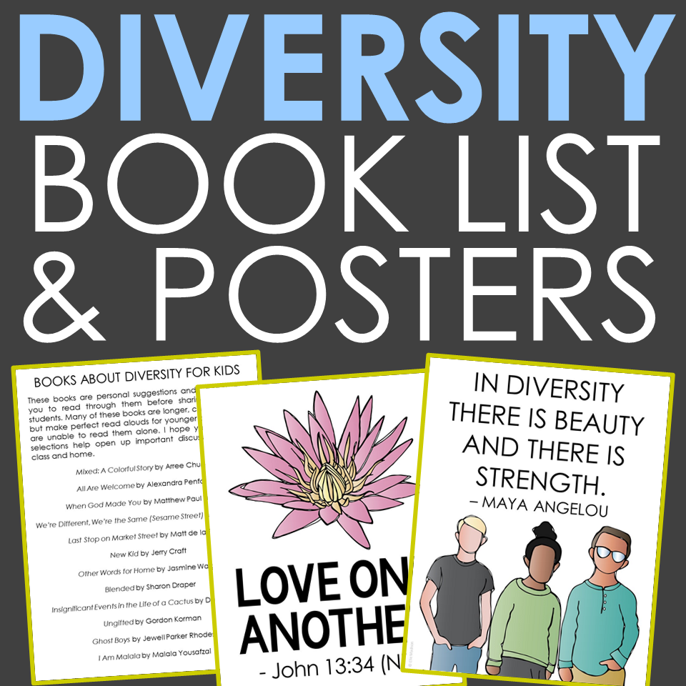 Diverse books for grades k