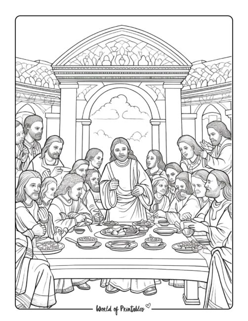 Bible coloring pages for kids adults