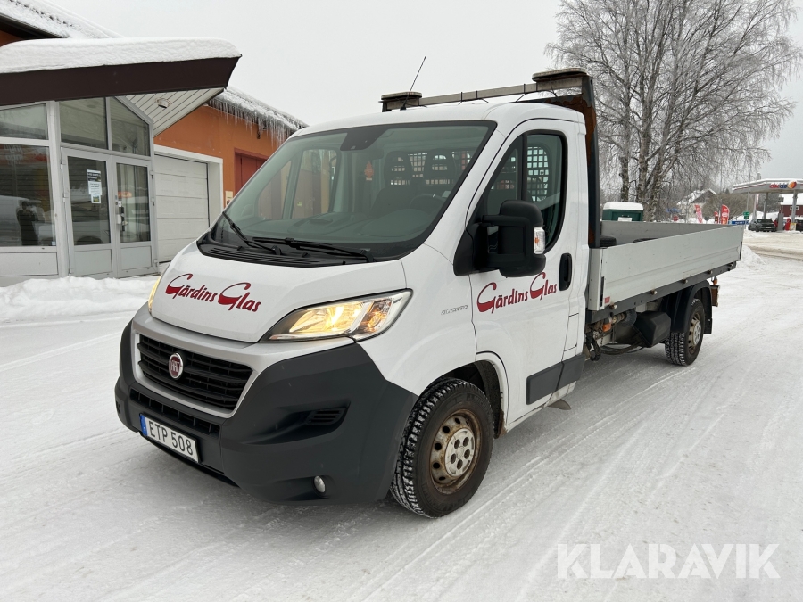 Lãtt lastbil med kran fiat ducato ãrnskãldsvik klaravi