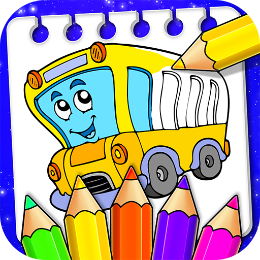 Vehicle coloring book game â appar pã