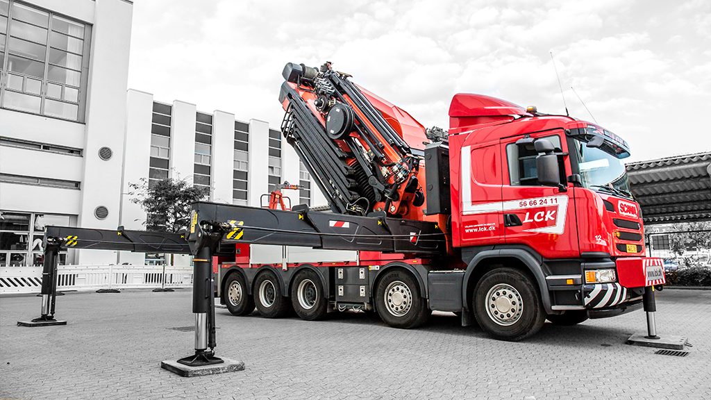 Lellinge container og kran as