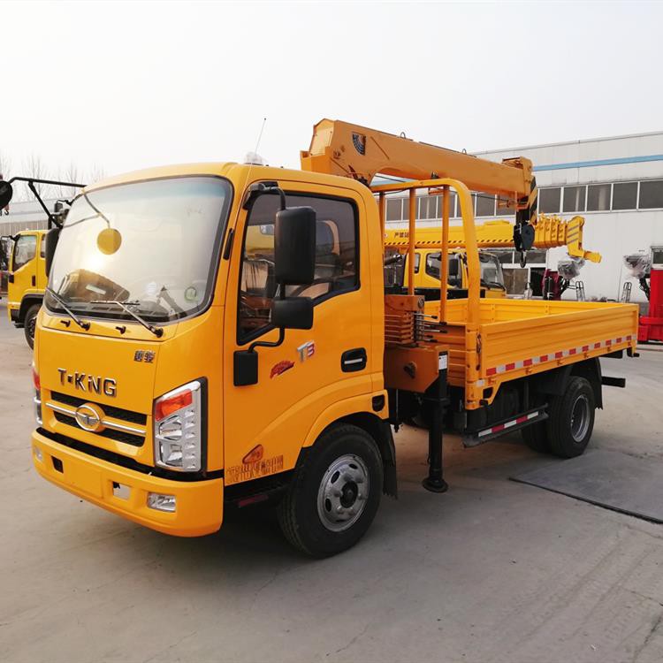 Kina ton telescopic boom mobile truck crane factory og producenter