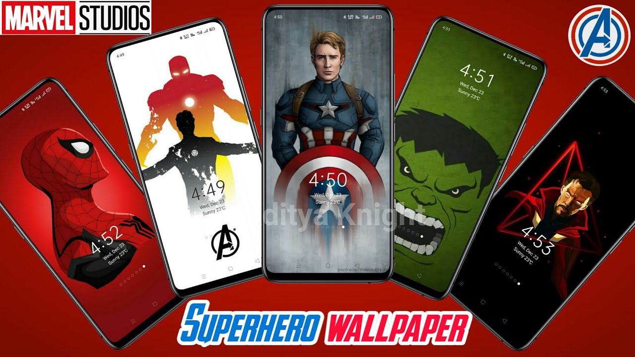 Best superhero hd wallpaper app for android marvel avengers wallpapers app superhero wallpapers