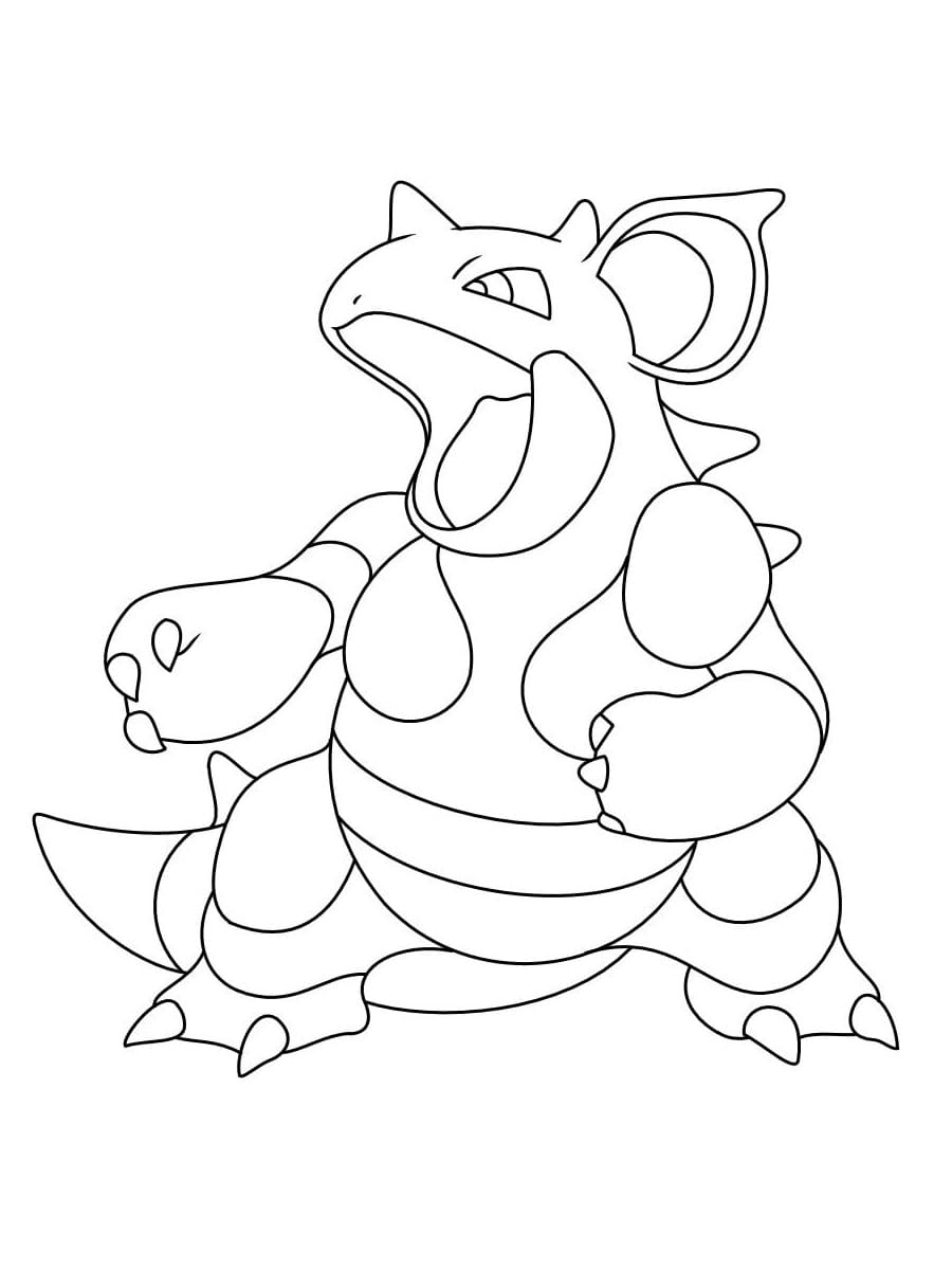 Pokemon coloring pages