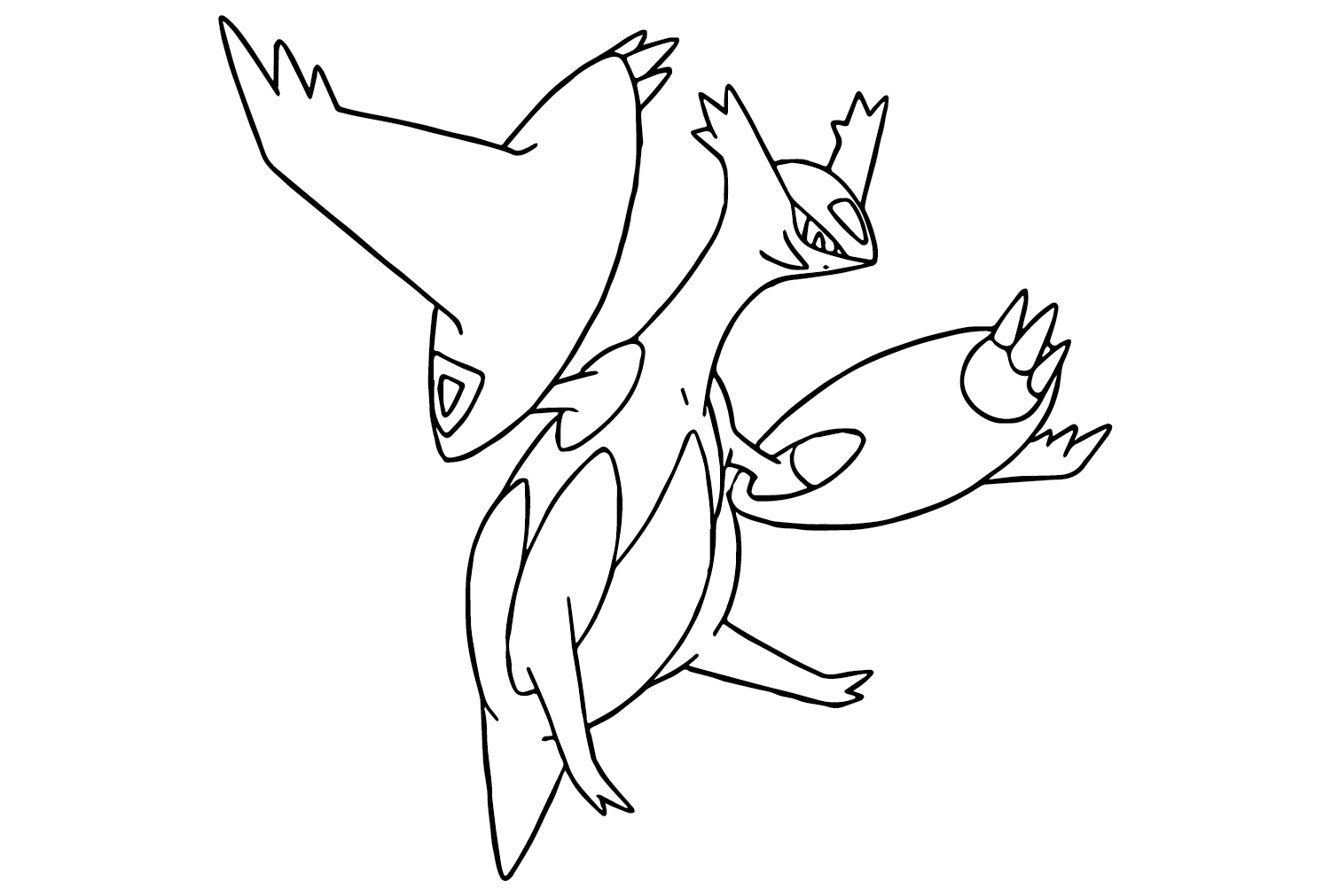 Latias mega pokemon to color