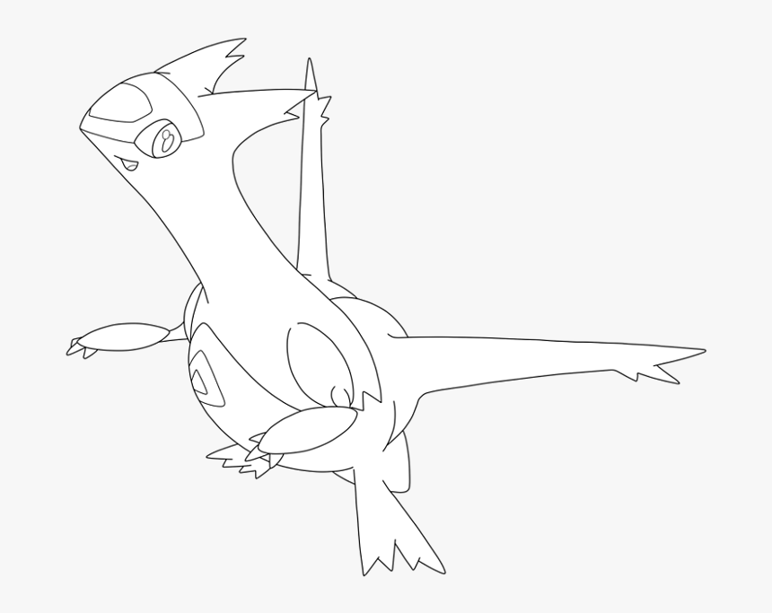 Shiny latias hd png download transparent png image