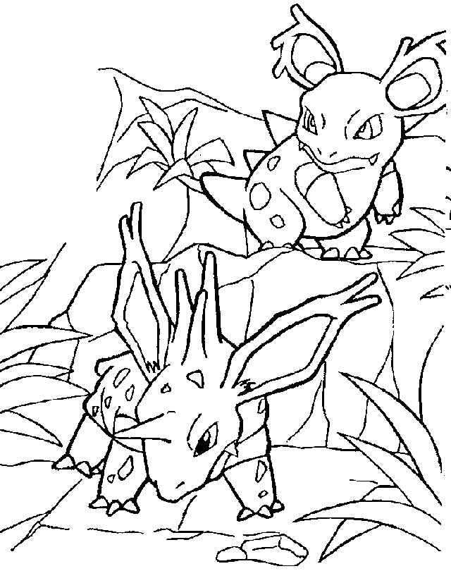 Pokemon latios and latias coloring pages