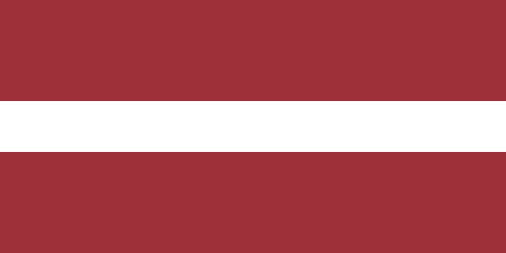 Flag of latvia image and meaning latvian flag