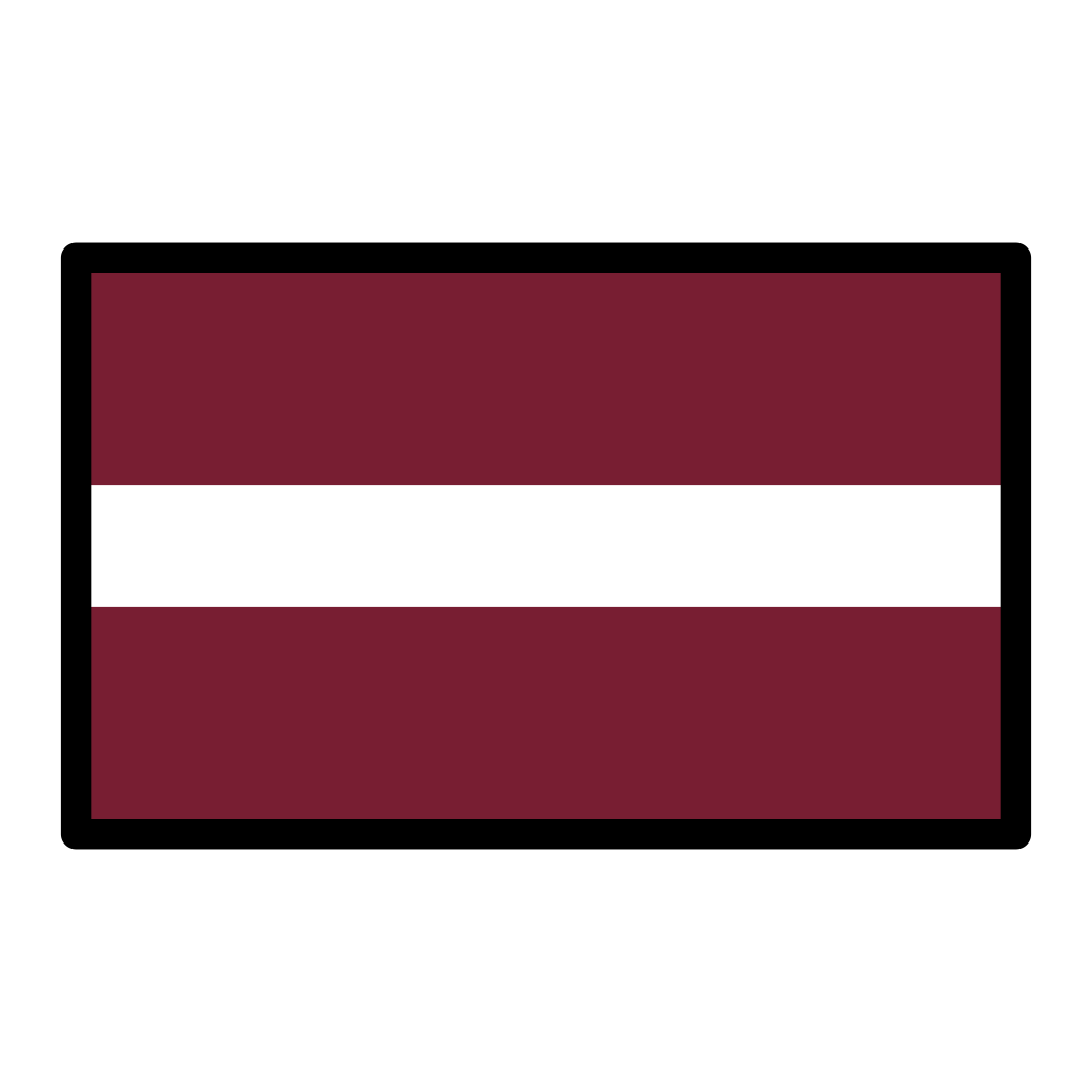 Ðð flag latvia emoji lv flag emoji