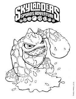 Skylanders birthday party monster coloring pages skylanders birthday party skylanders birthday