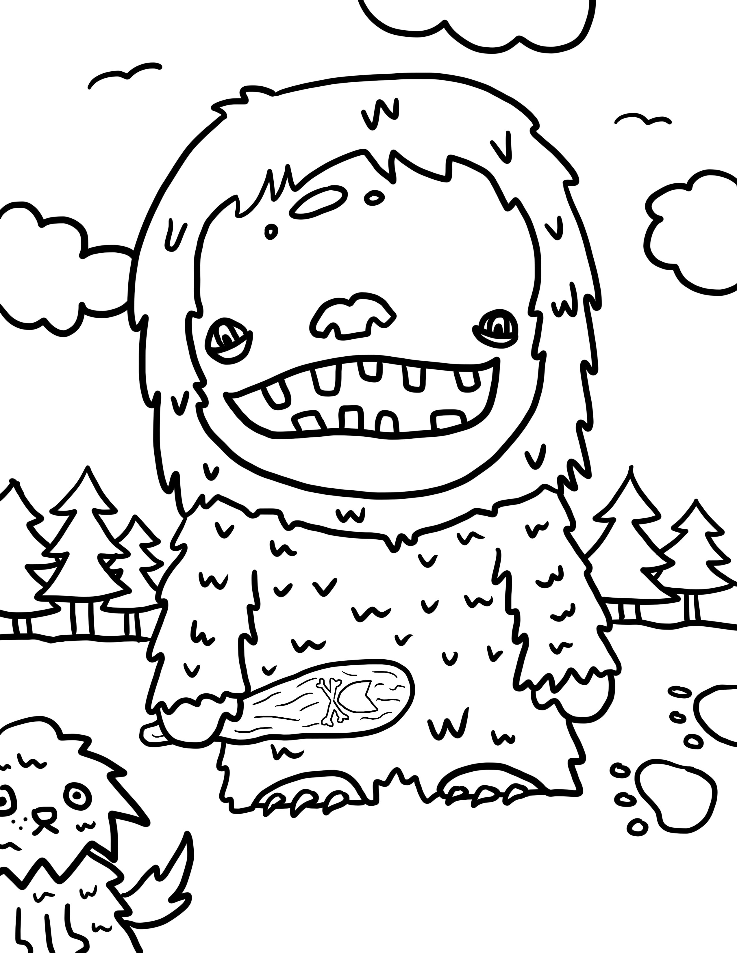 Colouring pages â crywolf