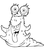 Monsters coloring pages free coloring pages
